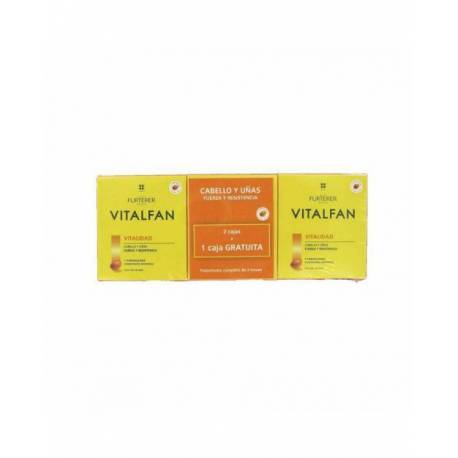 Vitalfan Vitalidad Cabello Y Uñas Rene Furterer 3 X 30 Caps