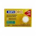 KIN ORO 30 TABLETAS EFERV. CON OXIGENO ACTIVO