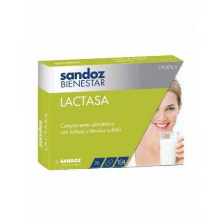 Sandoz Bienestar Lactasa 30cáps