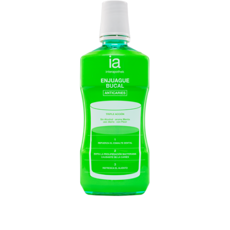 interapothek colutorio menta 500 ml.