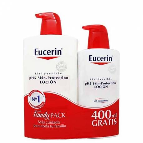 Eucerin pH5 Loción 1 litro + 400 ml