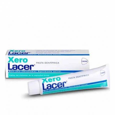 Lacer Xerolacer Pasta Dentífrica Boca Seca 125ml