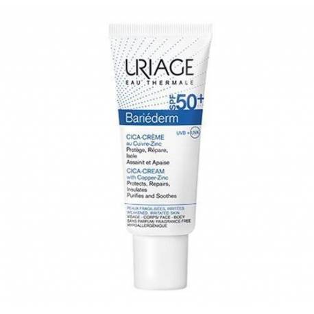 Bariederm Cica SPF50+ 40ml