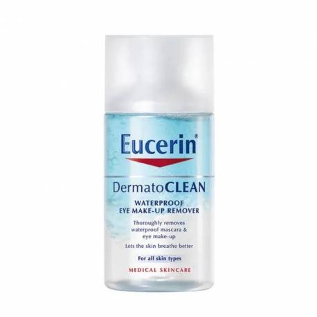 Eucerin Dermatoclean Desmaquillante Ojos 125ml