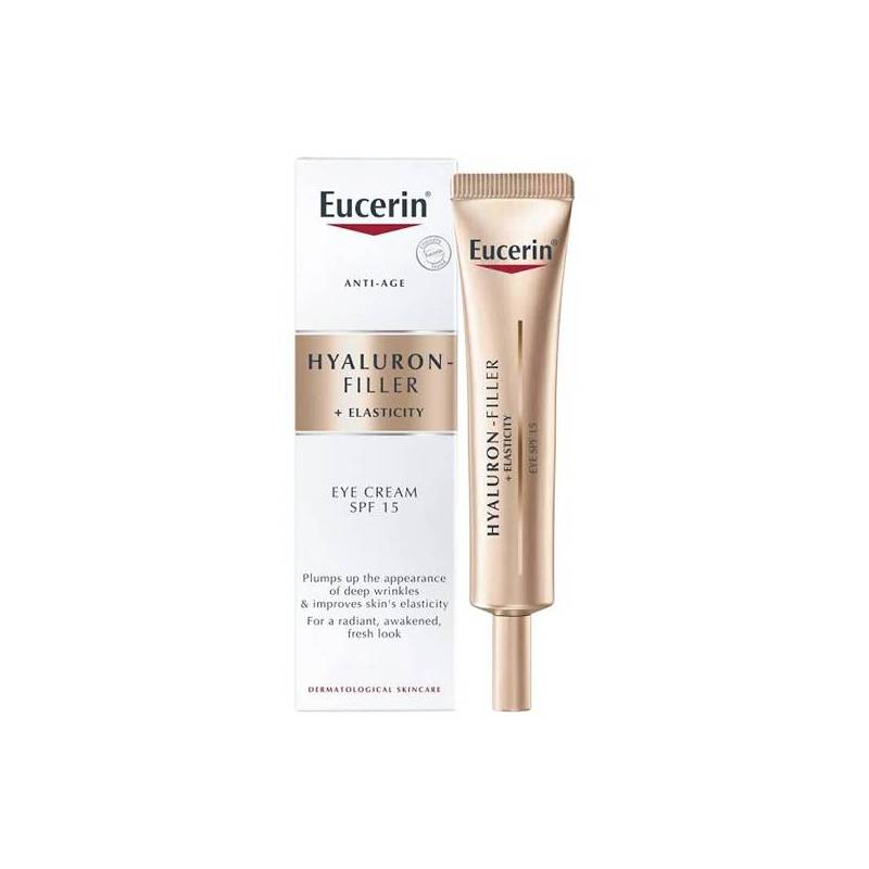 Eucerin, Eucerin Hyaluron Filler + Elasticity Contorno de Ojos 15ml