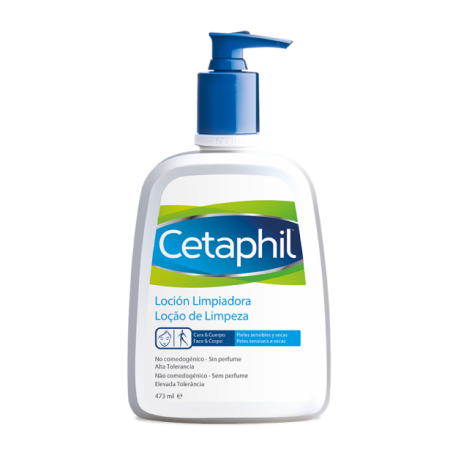 Cetaphil loción limpiadora 473ml