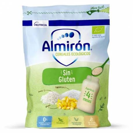 Almirón Cereales Ecológicos sin Gluten 200gr