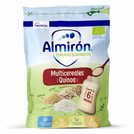 Almirón Cereales ecológicos Multicereales con Quinoa 200g