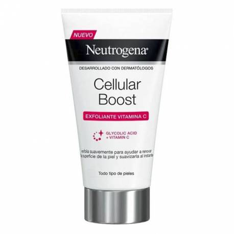 Neutrogena Cellular Boost Exfoliante Vitamina C 75ml