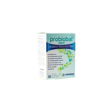 Probiobal Digest 30 Comprimidos