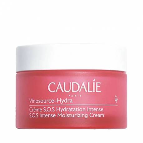 Caudalie Crema S.O.S Hidratación Intensa Vinosource-Hydra 50ml