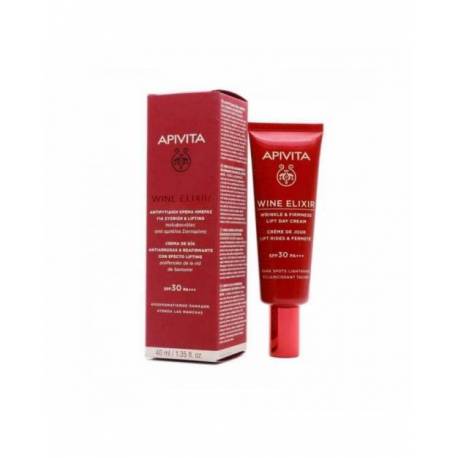 Apivita Wine Elixir Crema Día SPF30 40ml