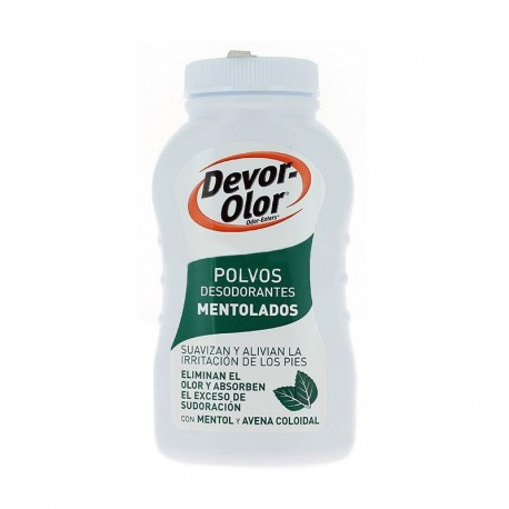 Devorolor Polvos Desodorantes Mentolados 100g