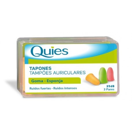 Interapothek Tapones Oidos Silicona Moldeable 6Uds