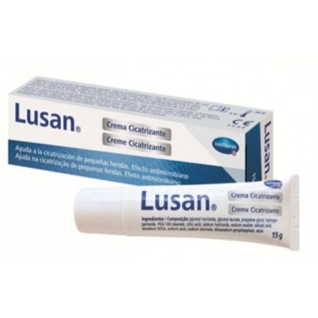 Lusan Crema Cicatrizante 15 gr