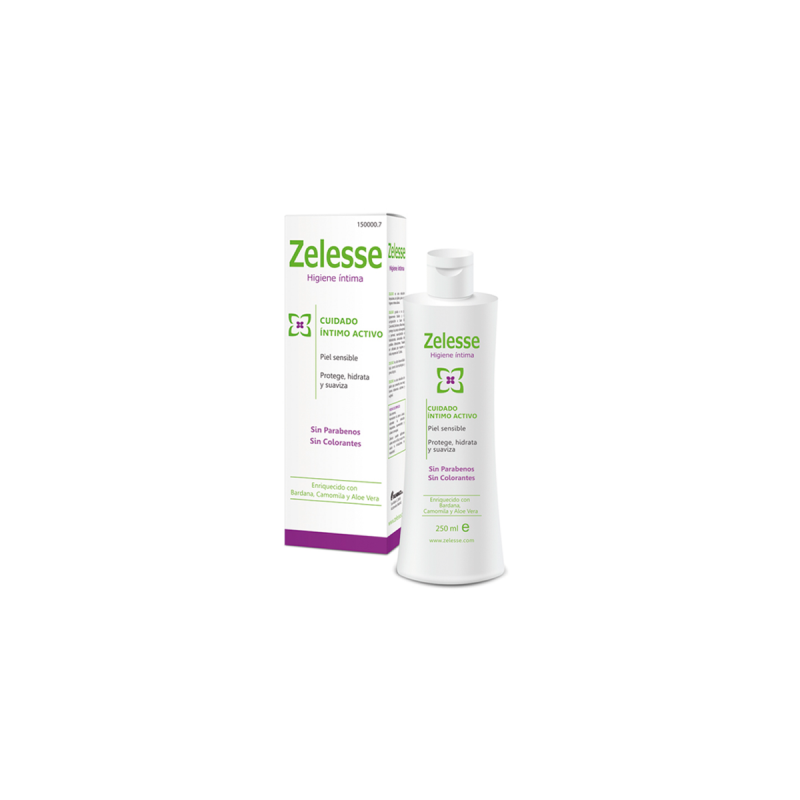 Zelesse Zelesse Solucion Limpiadora Intimo 250 Ml Farmacias 1000 3659