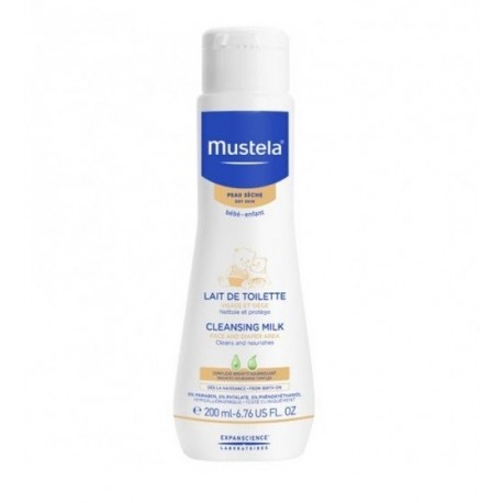 Mustela Leche Hipoalergénica 200ml