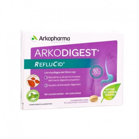 Arkodigest Reflucid 16 Comprimidos