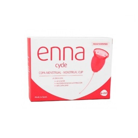 Enna Cycle Talla L 2 Copas + Esterilizador