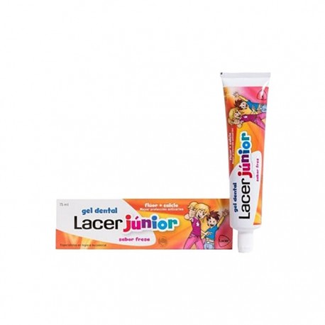 Lacer, Lacer Infantil Gel Dental Fresa 75ml, Farmacias 1000