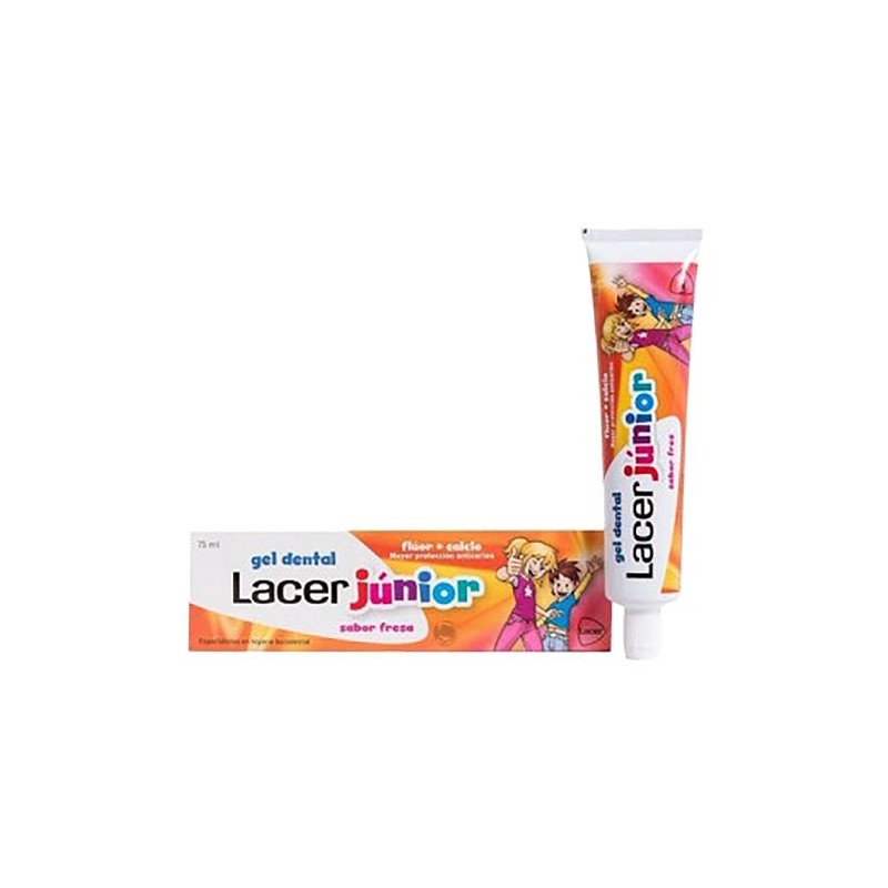 Lacer Infantil Gel Dental Fresa 75 ml