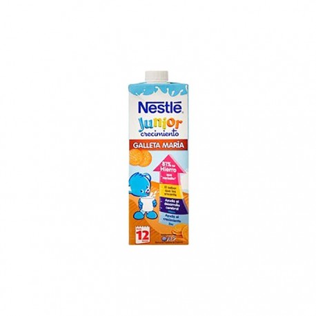 Nestle Junior Crecimiento Galleta 1 L