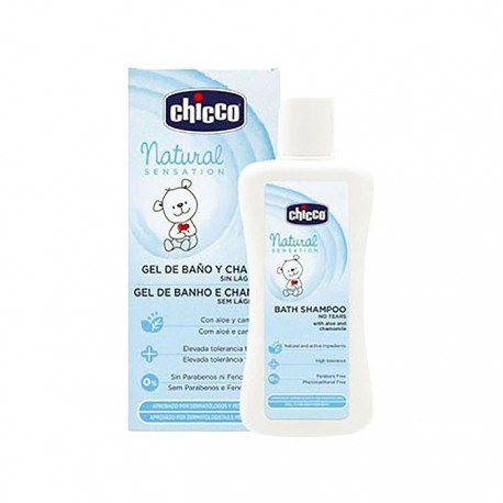 Natural Sensation Gel De BaÑo Y ChampÚ Chicco 200ml