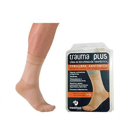 Medilast Trauma Plus tobillera puntera T-S