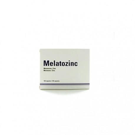 Melatozinc 120cáps