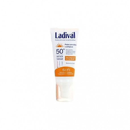 Ladival® piel sensibles o alérgicas SPF50+ gel crema con color 50ml