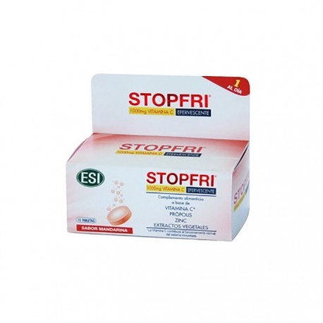 ESI Stopfri efervescente 10 tabletas