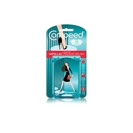 Compeed® Ampollas Invisibles 5uds