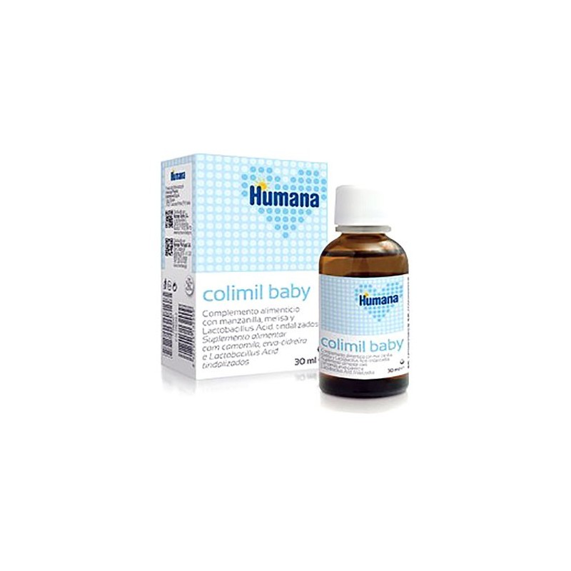 MasParafarmacia: Comprar Humana Colimil Baby 30ml