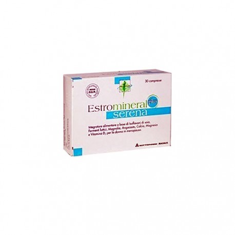 Estromineral Plus Serena 30 Comprimidos