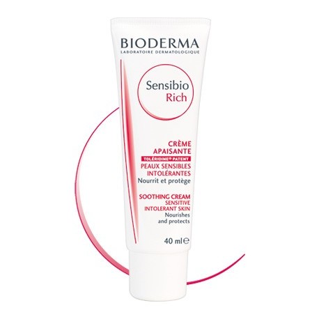 sensibio rica crema 40 ml.