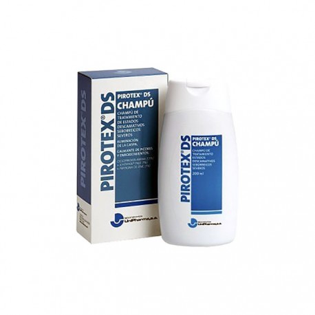 Unipharma Pirotex® DS champú 200ml