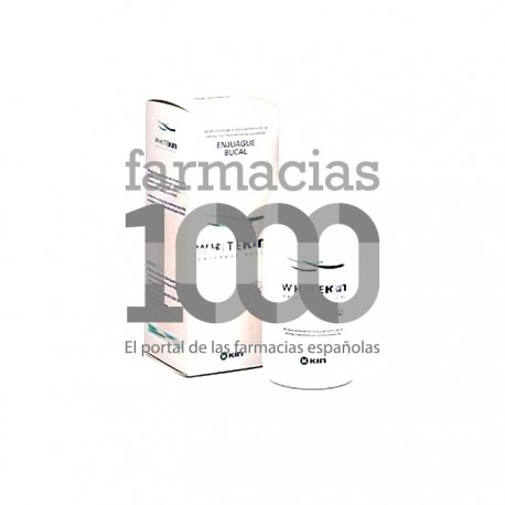 White Kin enjuague bucal 500ml