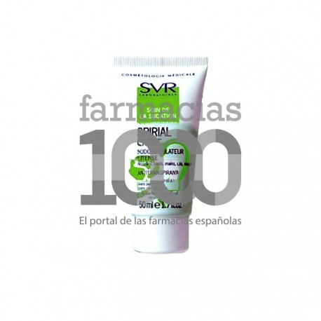 SVR spirial crema antitranspirante 50ml