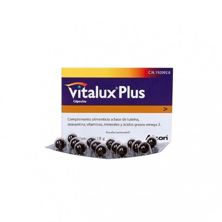 Vitalux Plus 84cáps