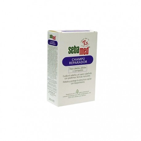 Sebamed® champú reparador 200ml