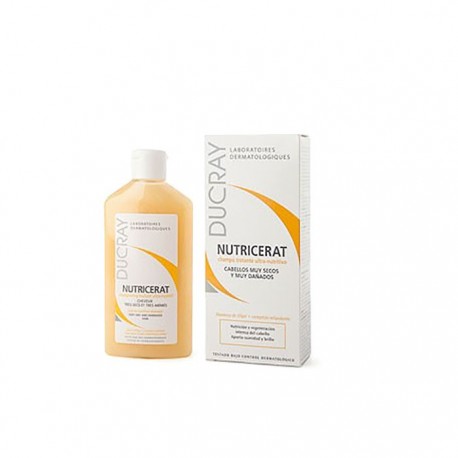 Ducray Nutricerat champú 125ml