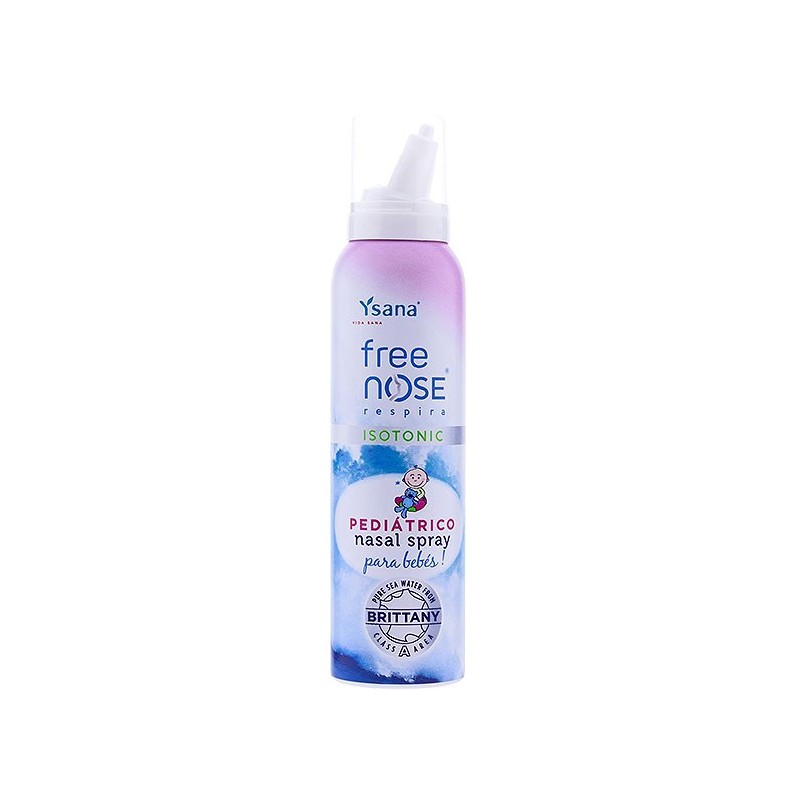 Free Nose® Agua de Mar Isotónica Pediátrica espray nasal 30ml de