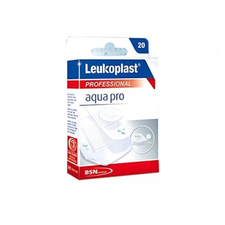 Leukoplast Profesional Aqua Pro 3tamaÑos 20u