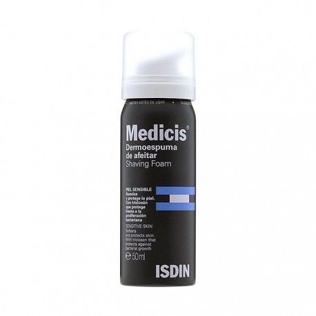 Medicis® dermoespuma de afeitar piel sensible 50ml