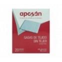 Aposan gasa estéril tejido sin tejer 10cmx10cm 20 gasas (2ud/sobre)