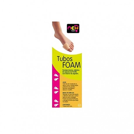 Neh Feet tubos FOAM N-1 25cm 1ud