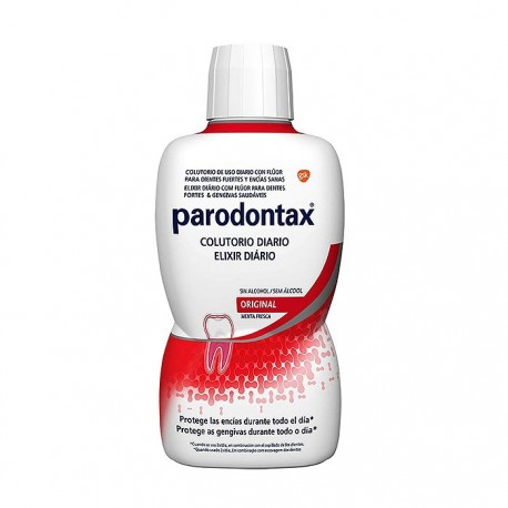 Parodontax® Colutorio diario 500ml