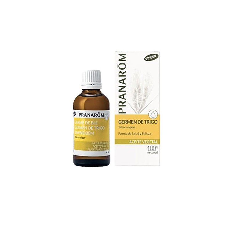 Pranarom, Pranarôm aceite vegetal germen de trigo 50ml, Farmacias 1000