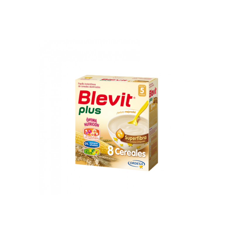 ▷ Chollo Papilla Blevit Plus Superfibra 8 Cereales de 600 gramos por solo  6,05€ (30% de descuento)
