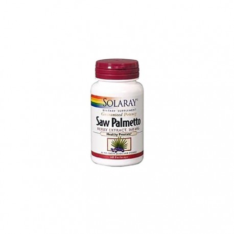 Solaray Saw Palmetto 60 perlas